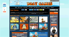 Desktop Screenshot of boatarcade.com